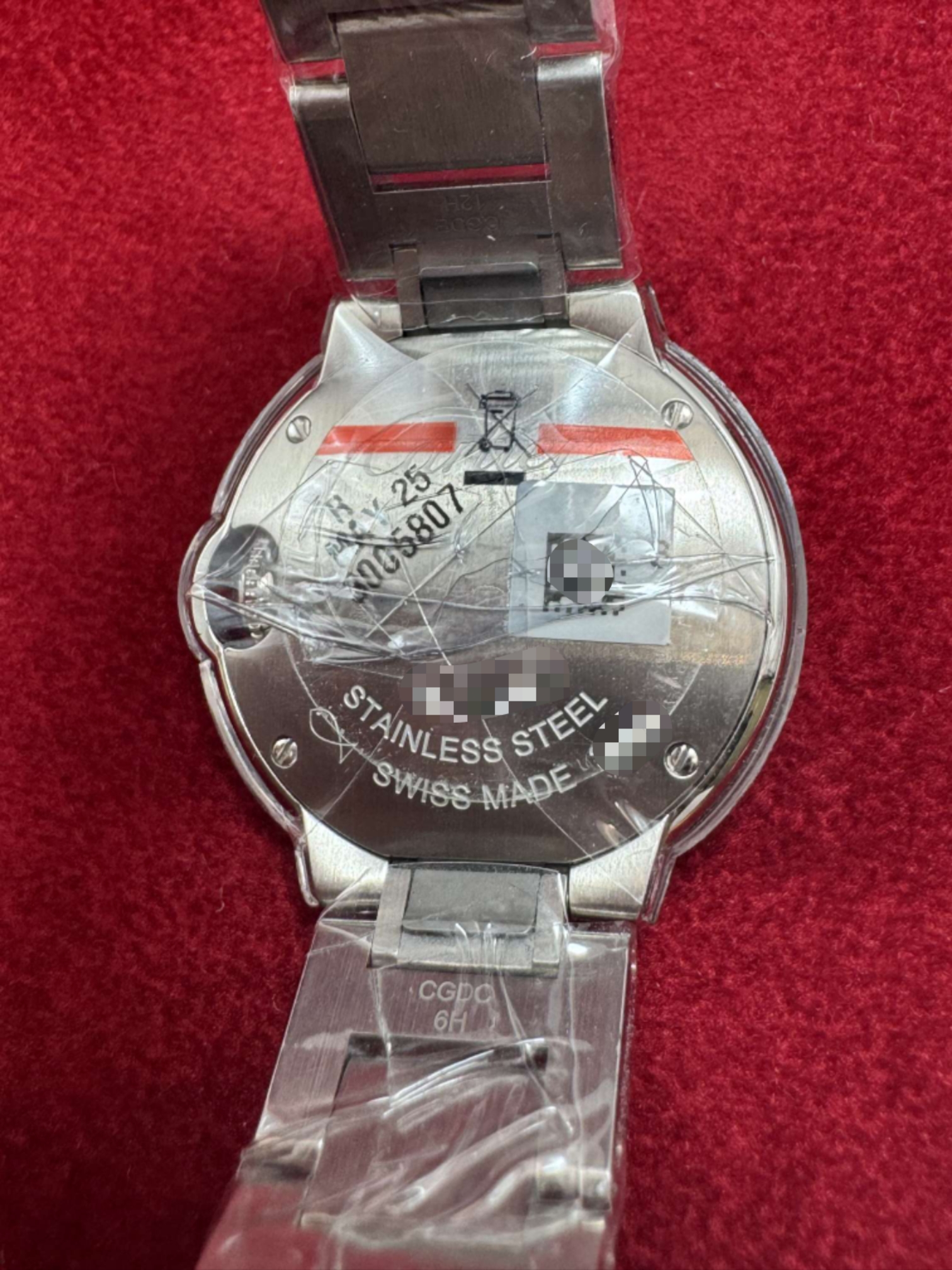 Cartier WSBB0067 detail 2