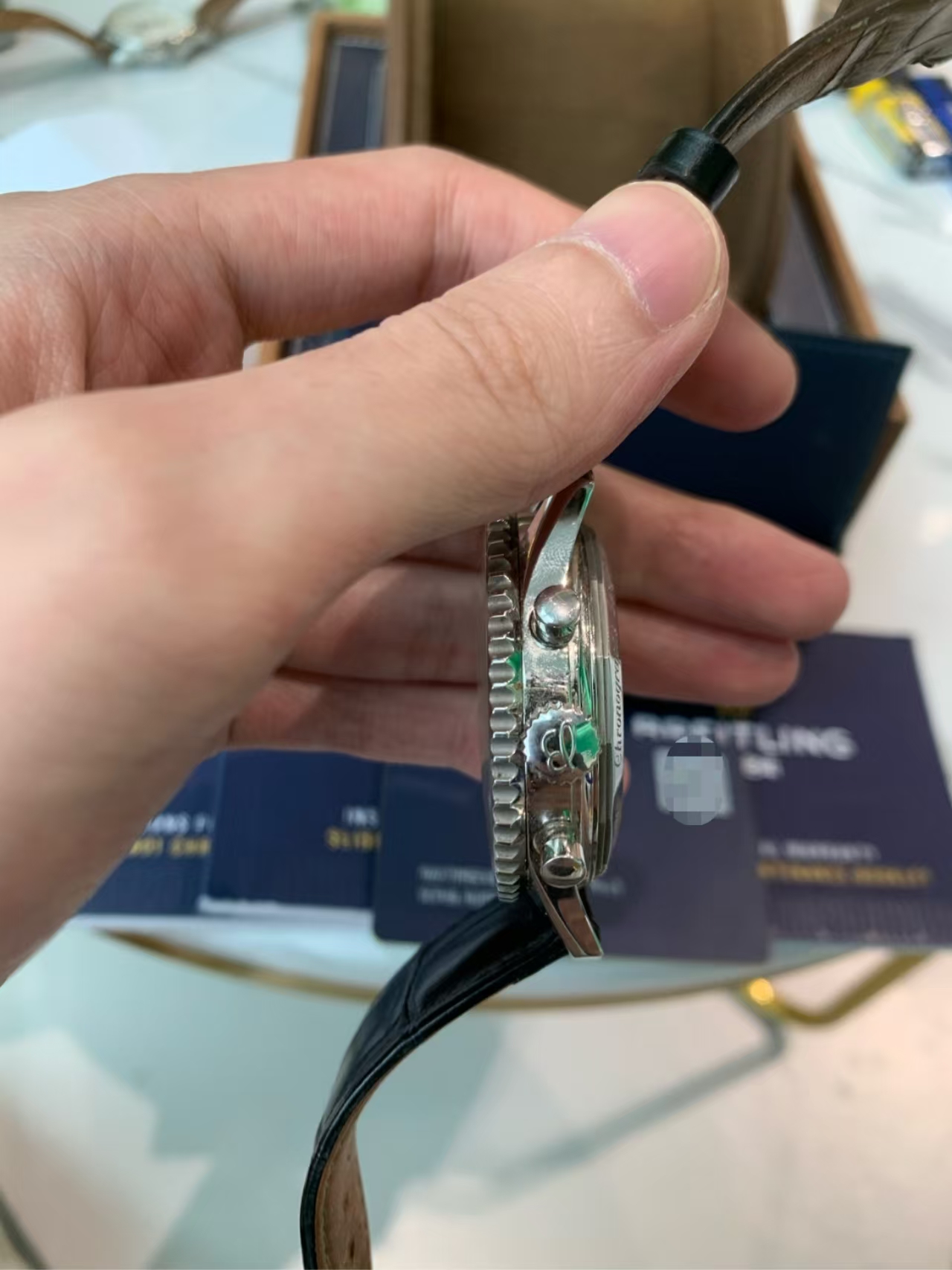 Breitling AB0121211B1P1 detail 5