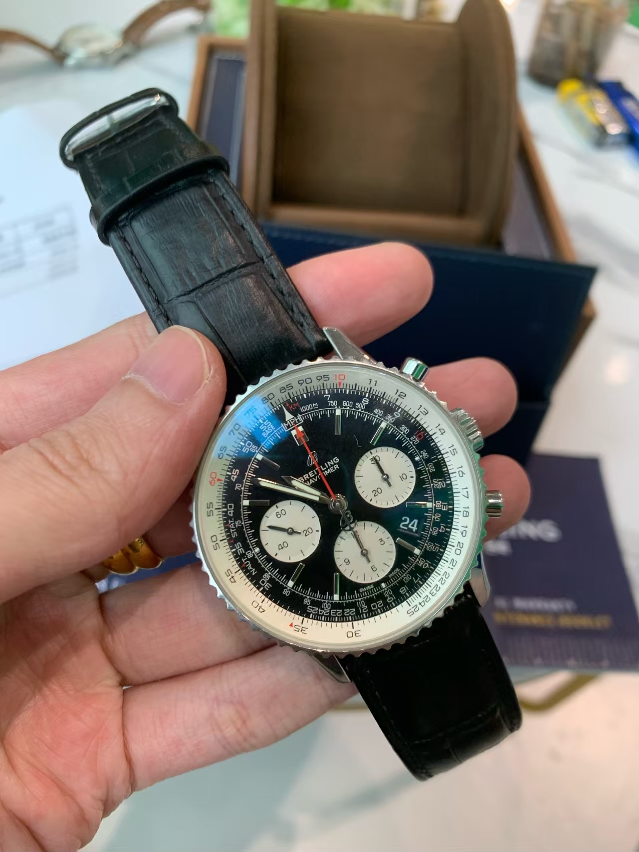 Breitling AB0121211B1P1