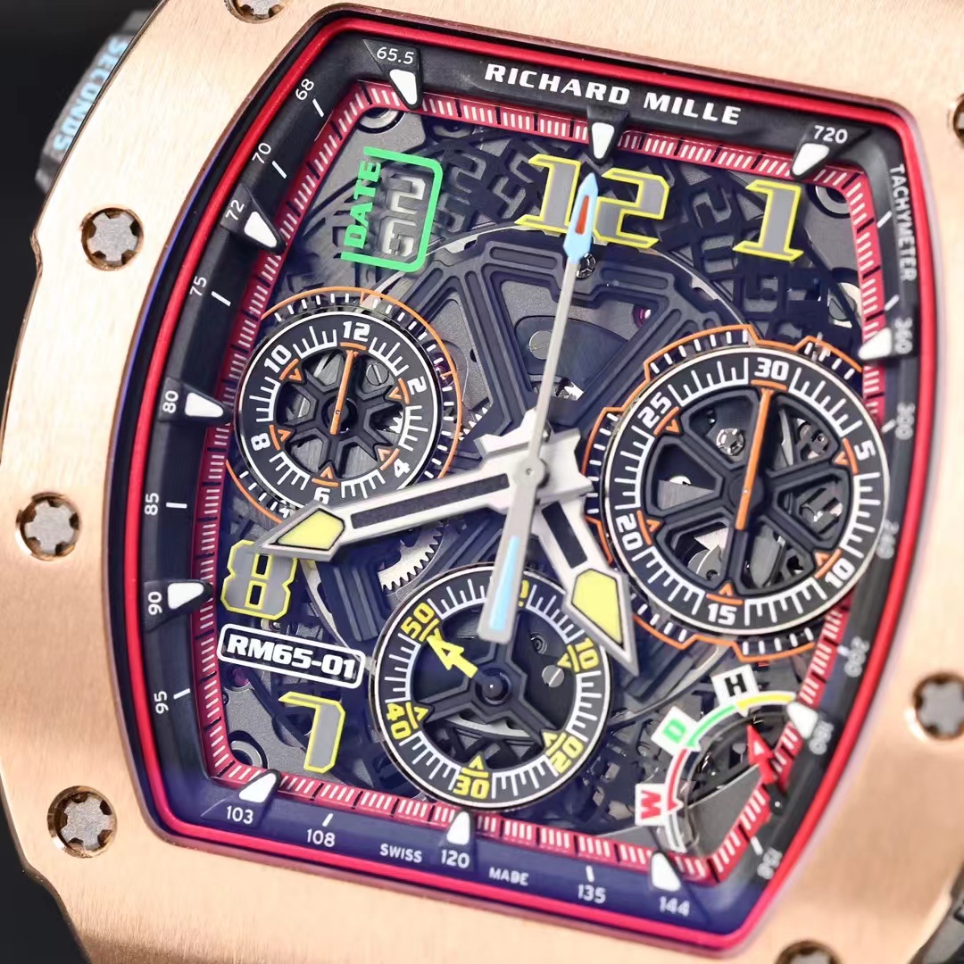Richard Mille RM65-01 detail 4