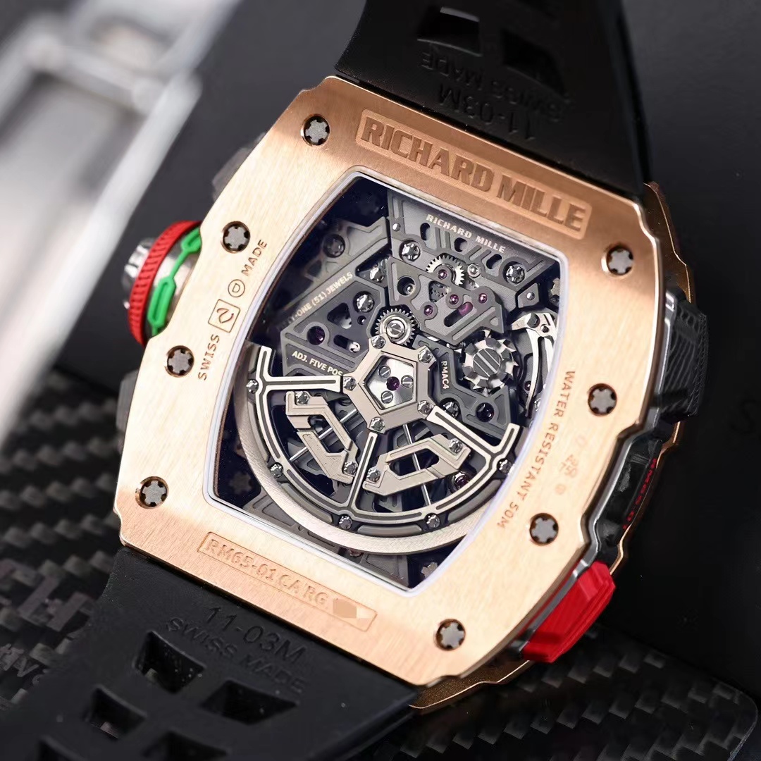 Richard Mille RM65-01 detail 7