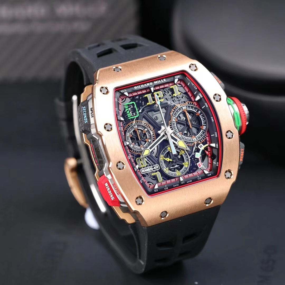 Richard Mille RM65-01 detail 2