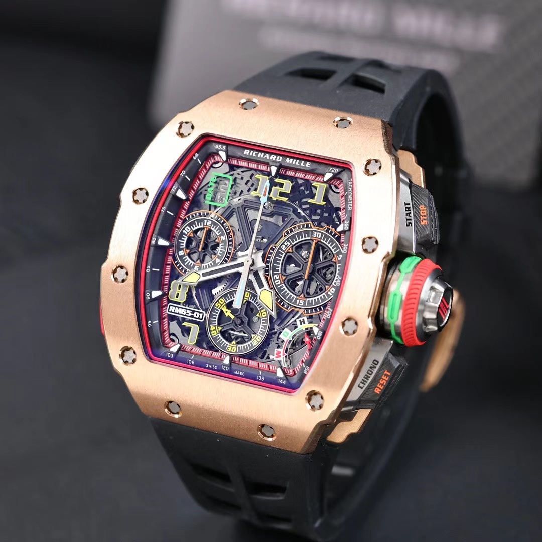 Richard Mille RM65-01 detail 3