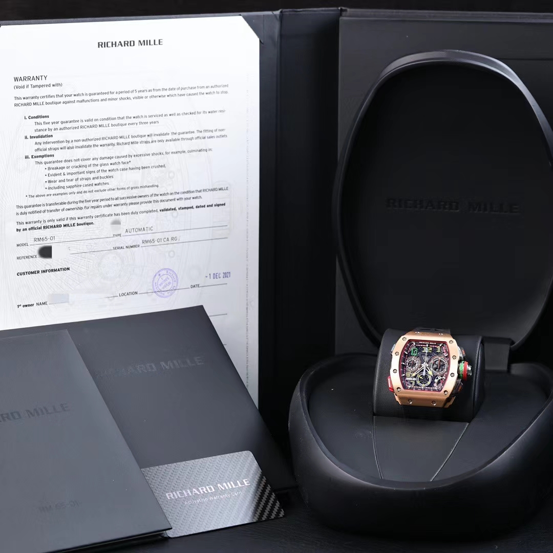 Richard Mille RM65-01 detail 1
