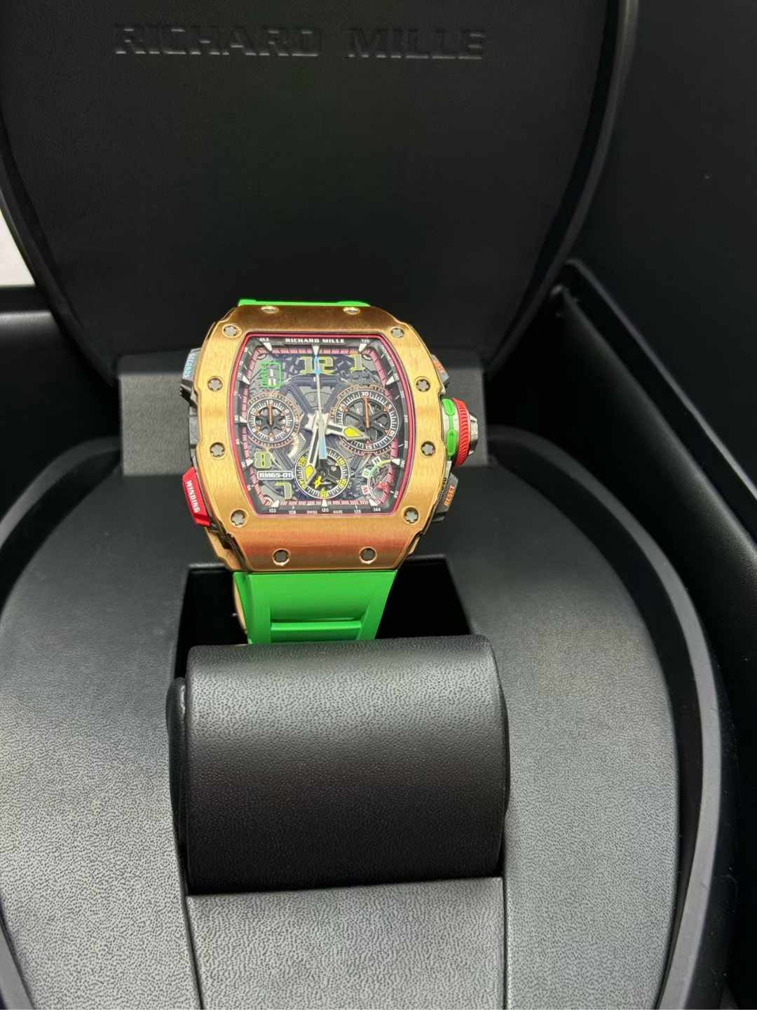 Richard Mille RM 65-01 detail 3