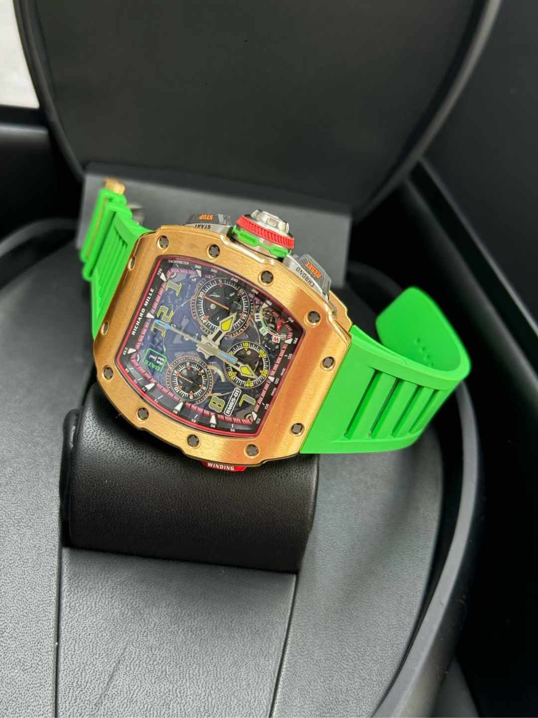 Richard Mille RM 65-01 detail 7