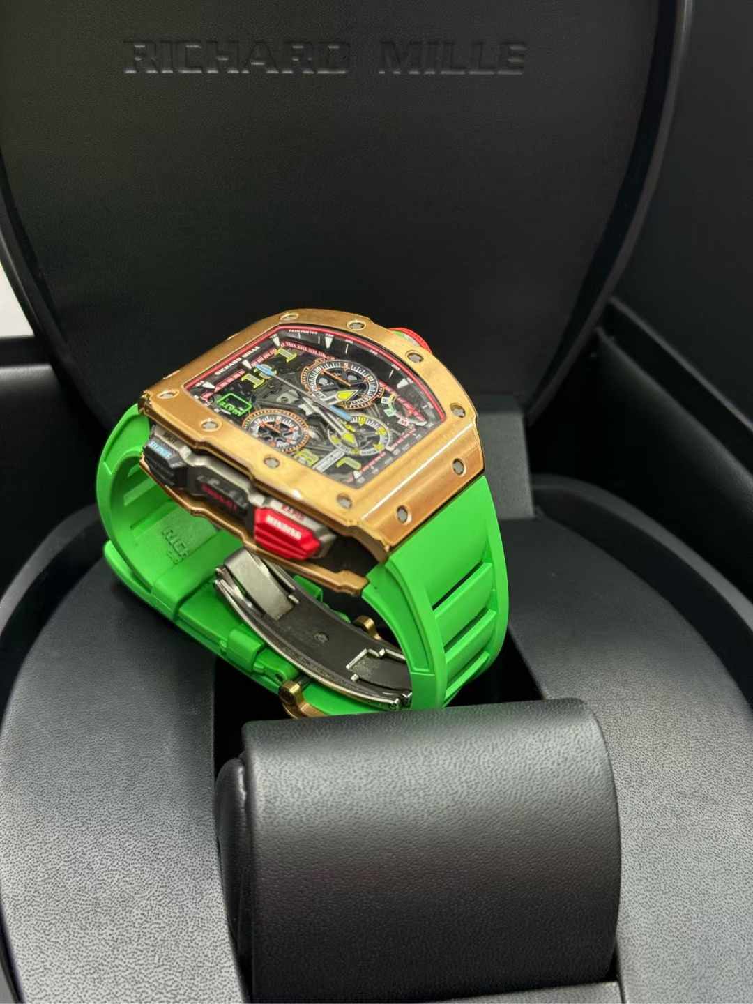 Richard Mille RM 65-01 detail 4