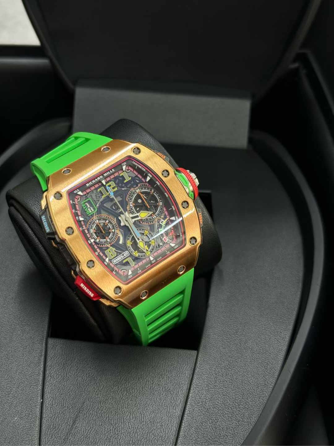 Richard Mille RM 65-01 detail 6