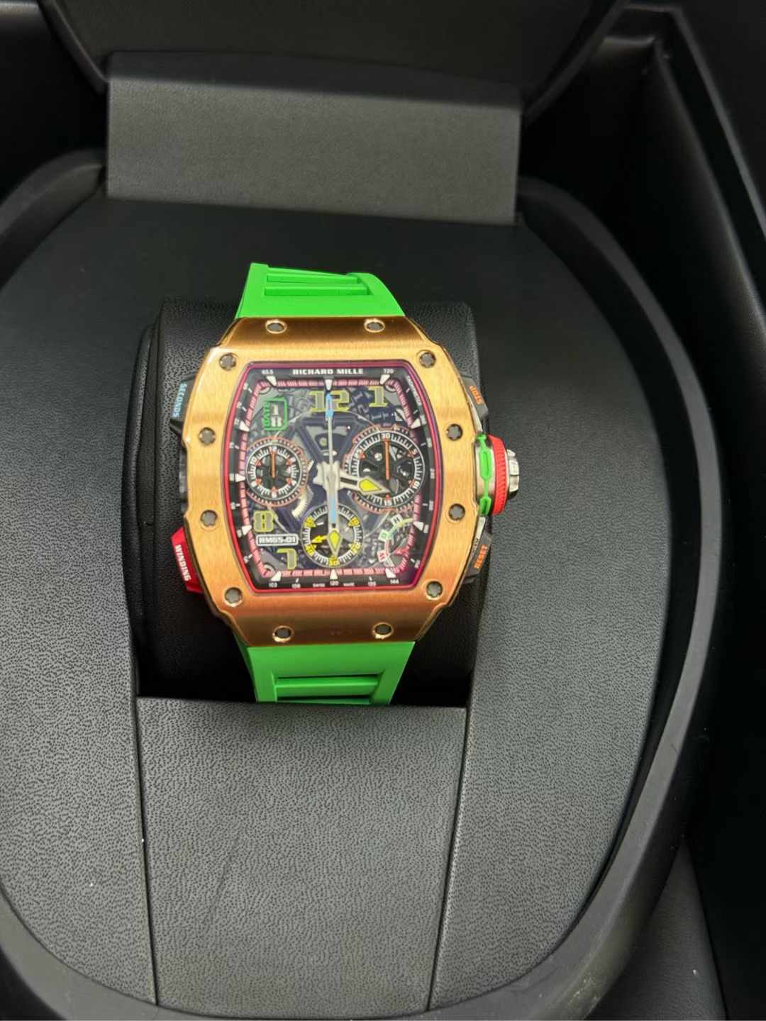 Richard Mille RM 65-01 detail 1