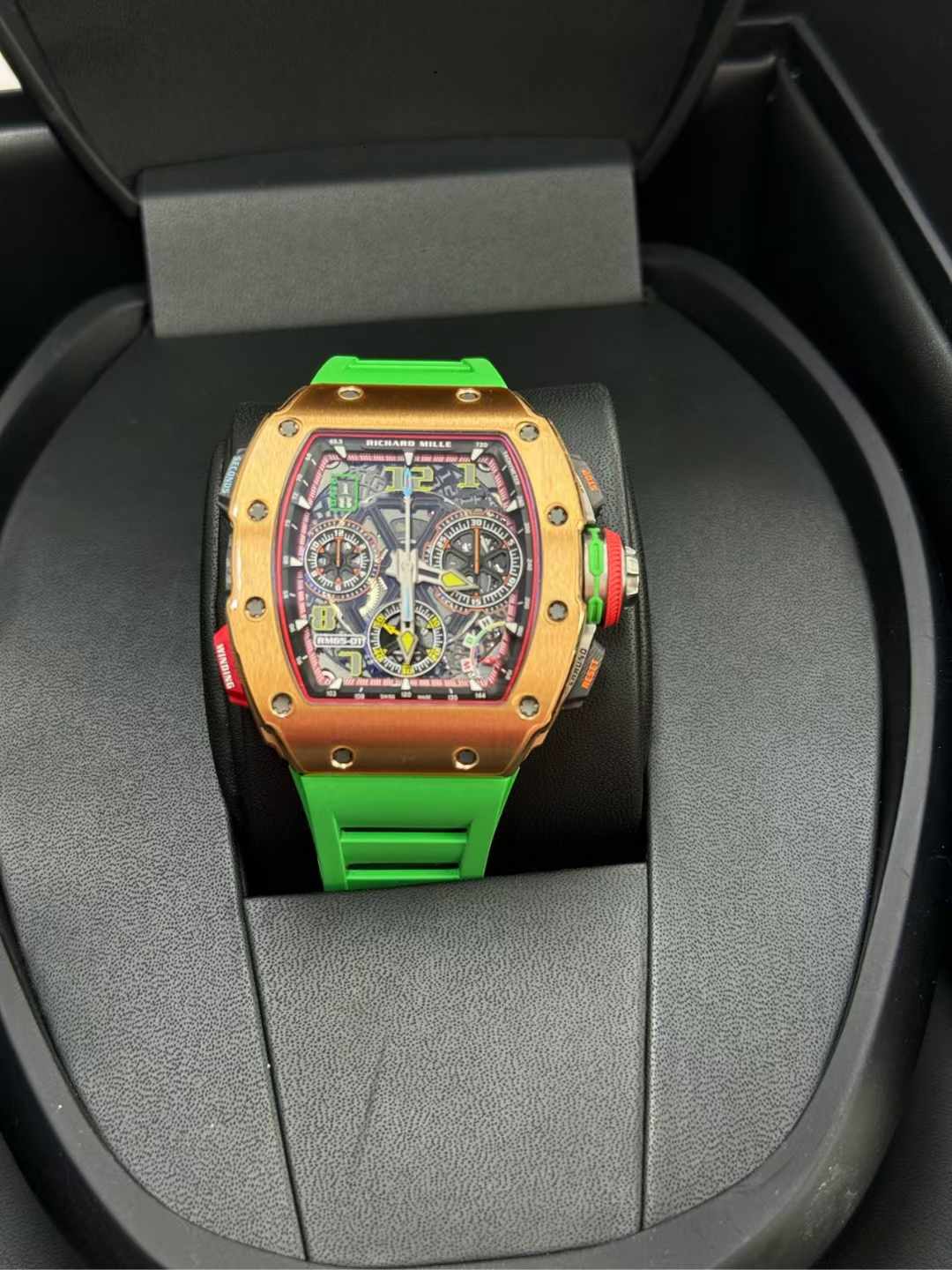 Richard Mille RM 65-01 detail 2