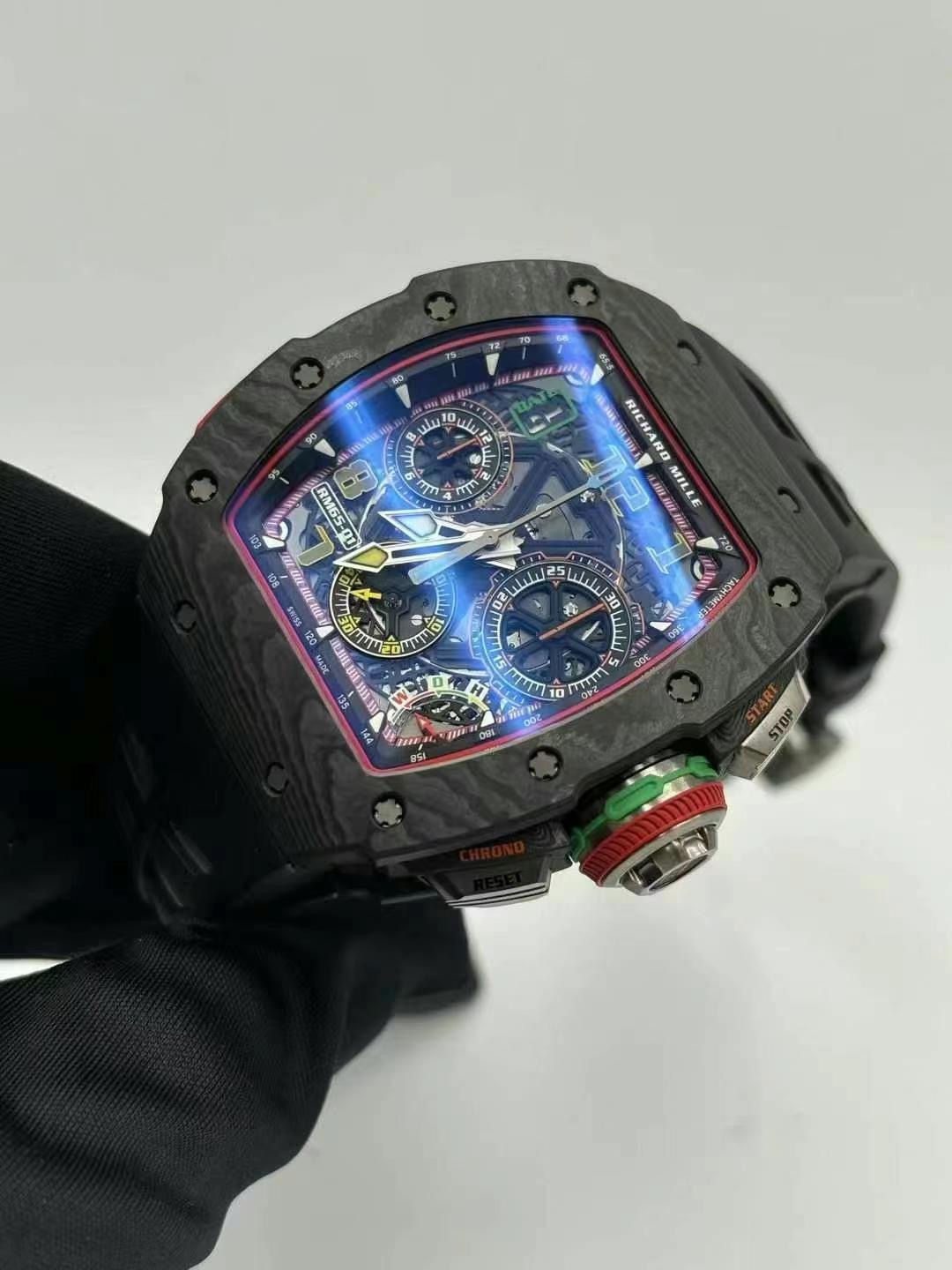 Richard Mille RM65-01 detail 1