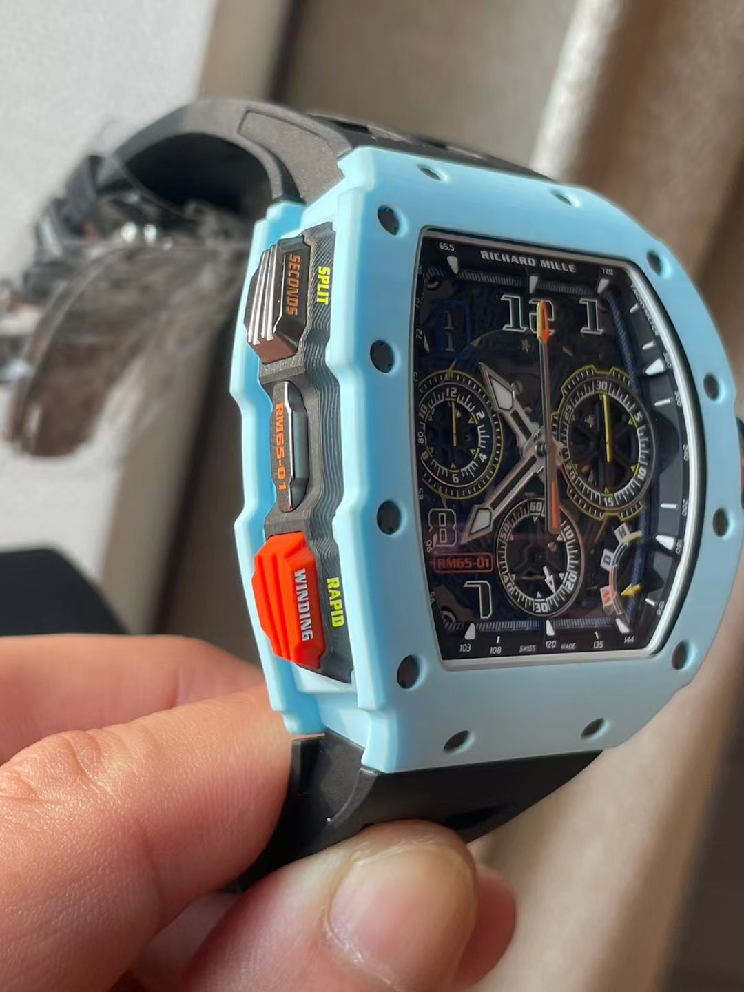 Richard Mille Rm65-01 detail 2