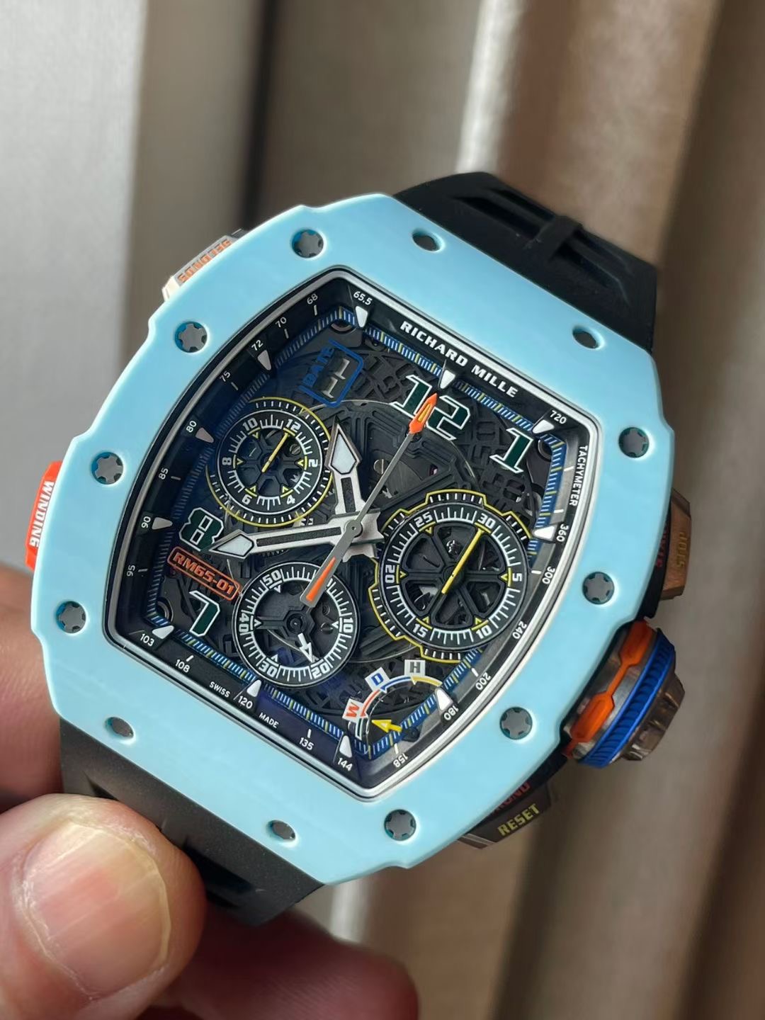 Richard Mille Rm65-01 detail 1