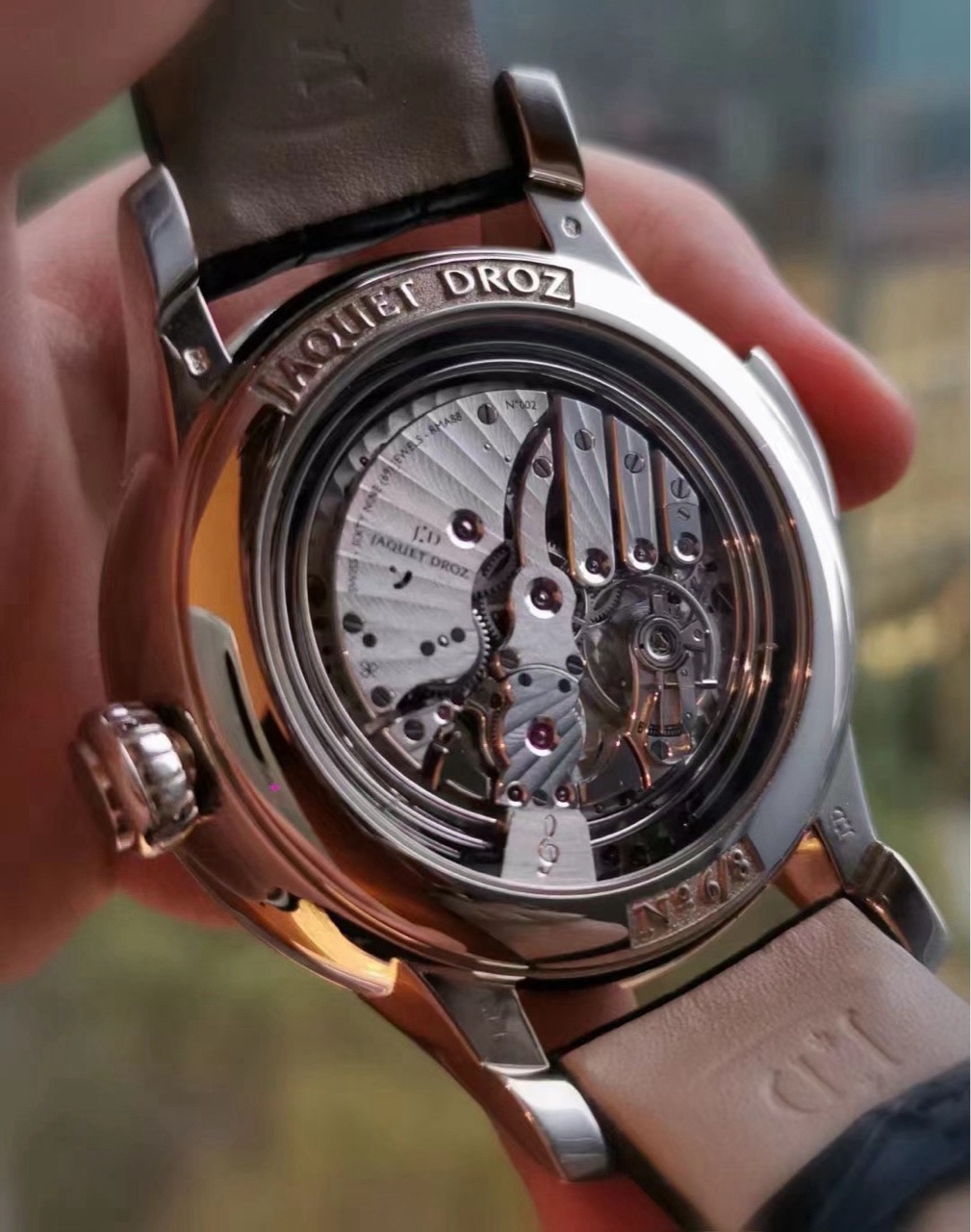 Jaquet-Droz J031034200 detail 2