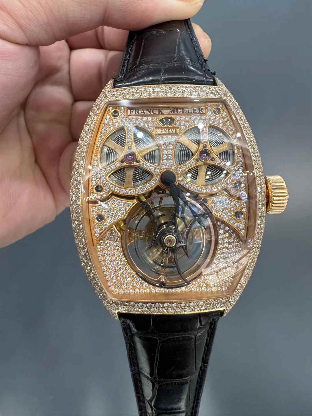 Franck Muller 8889 TG D8 MVT D