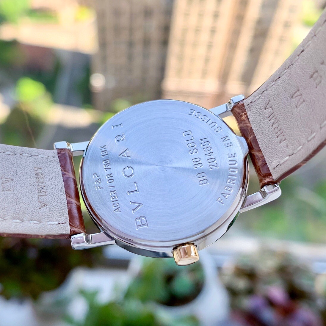 Bulgari Vintage detail 5