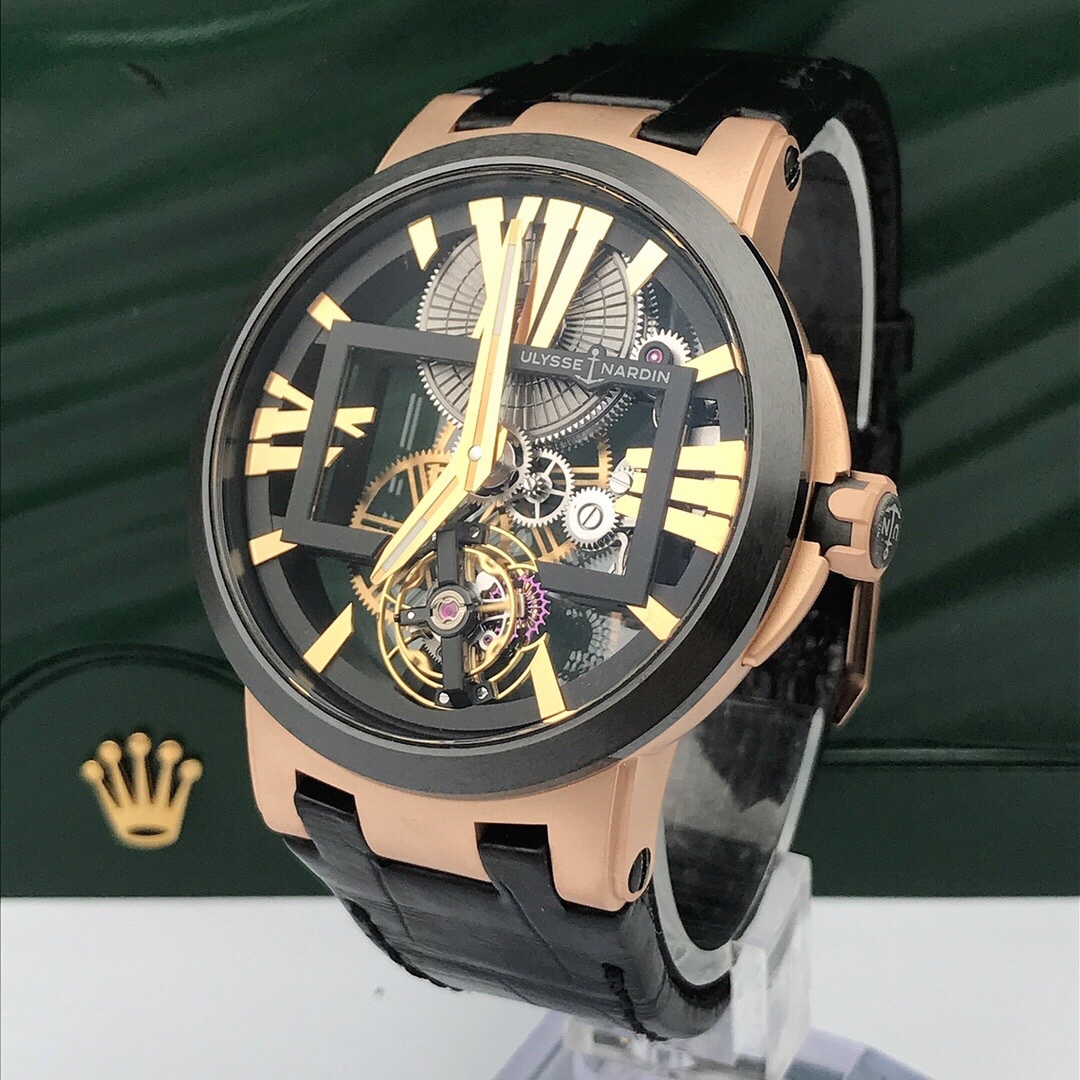 Ulysse Nardin 1712-139 detail 1