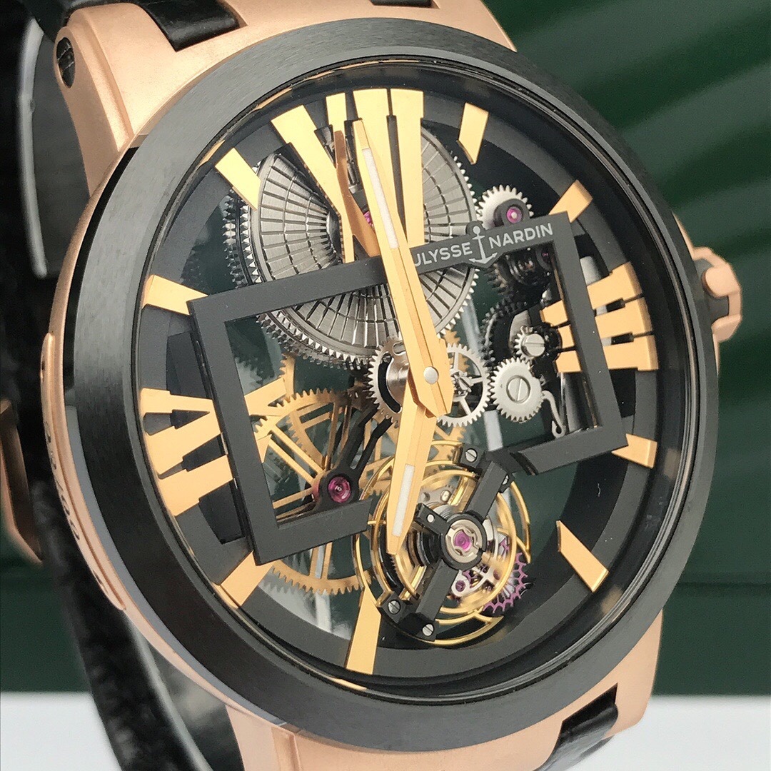 Ulysse Nardin 1712-139 detail 2