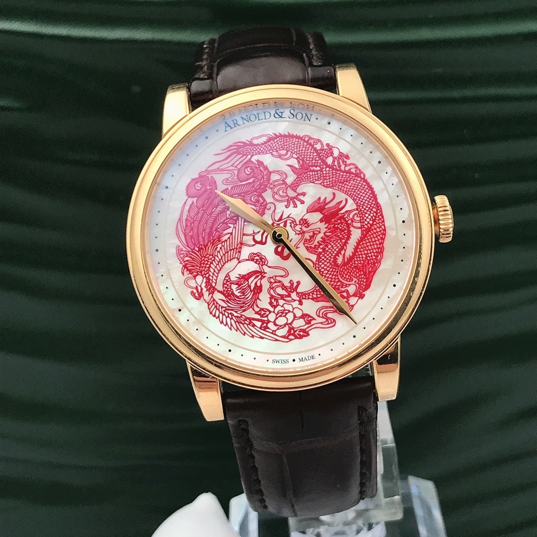 Arnold & Son Vintage detail 2