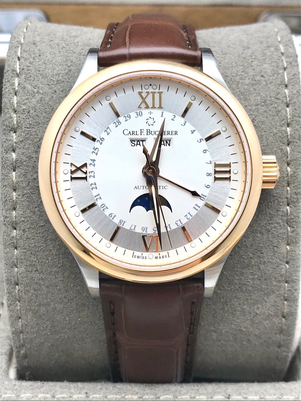 Carl F. Bucherer 00.10909.07.15.01