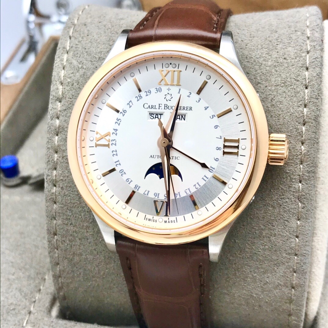 Carl F. Bucherer 00.10909.07.15.01 detail 1