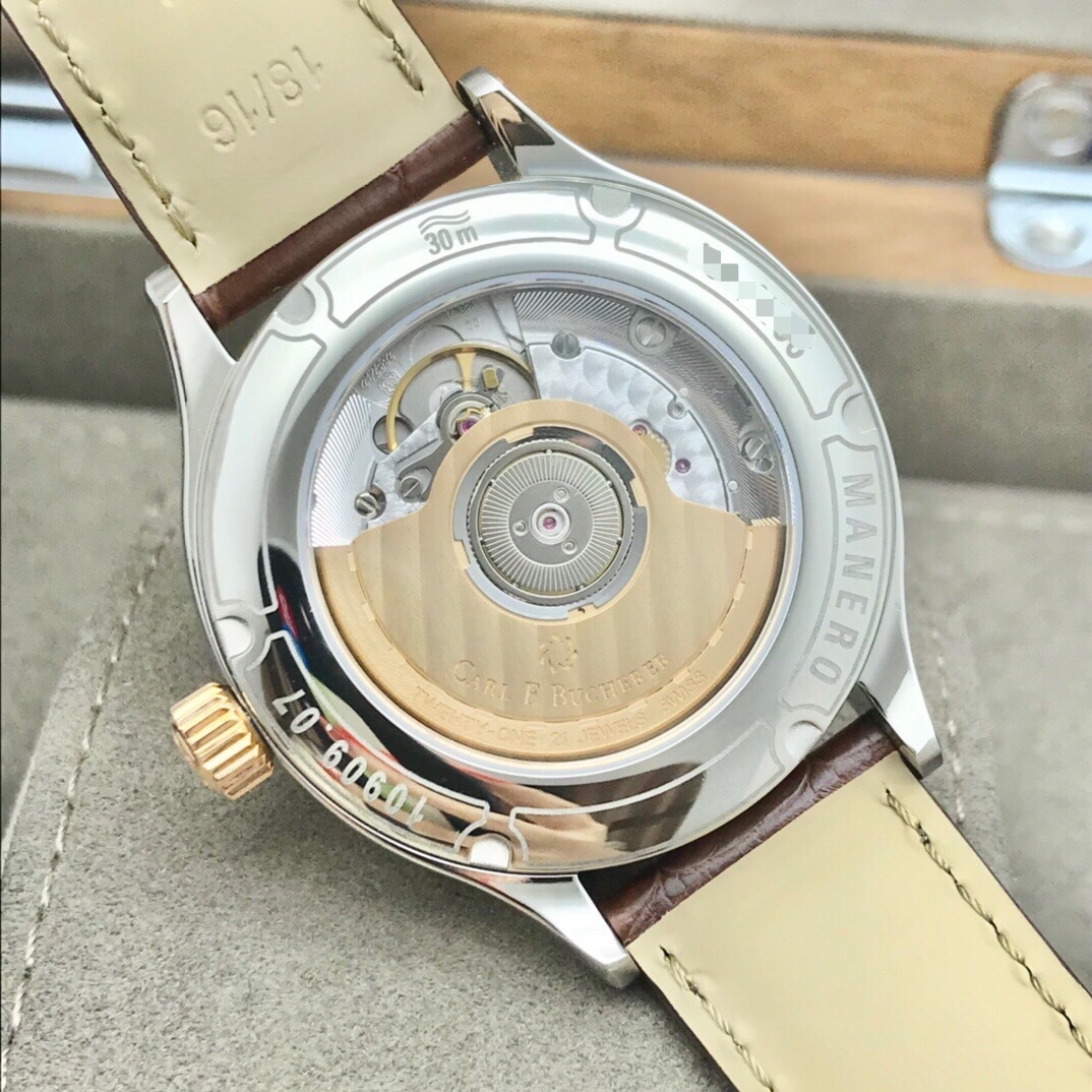 Carl F. Bucherer 00.10909.07.15.01 detail 5