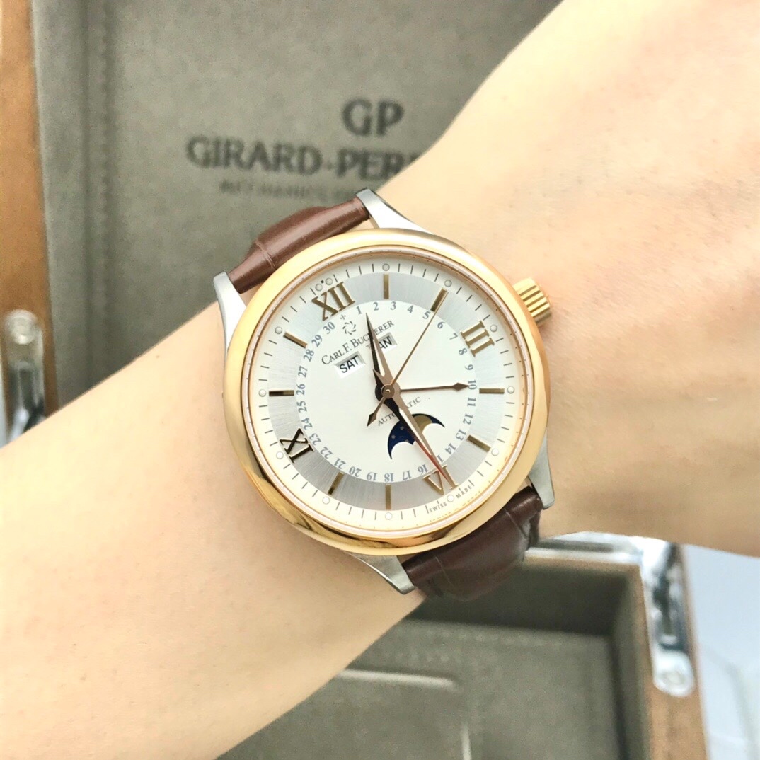 Carl F. Bucherer 00.10909.07.15.01 detail 2