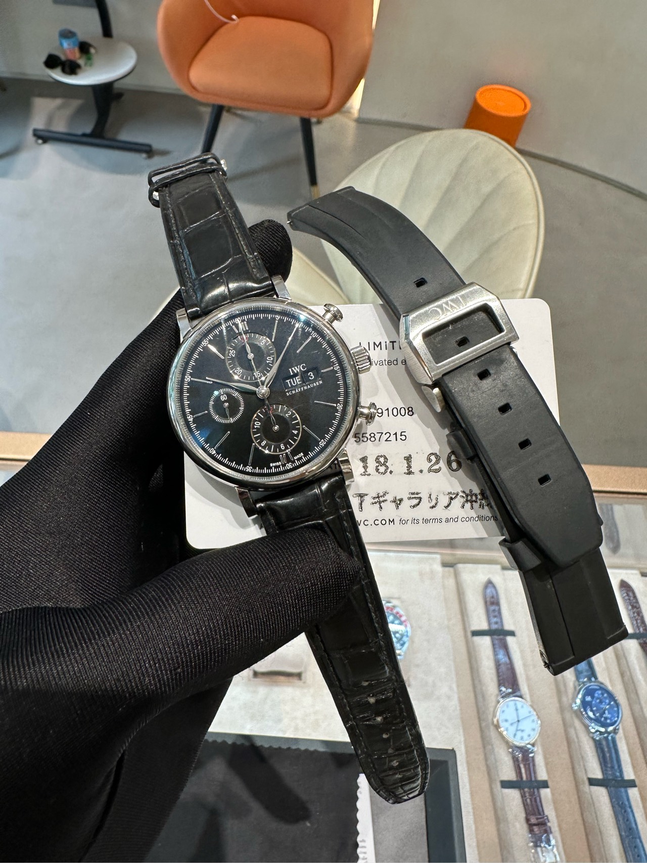 IWC W391008 detail 7