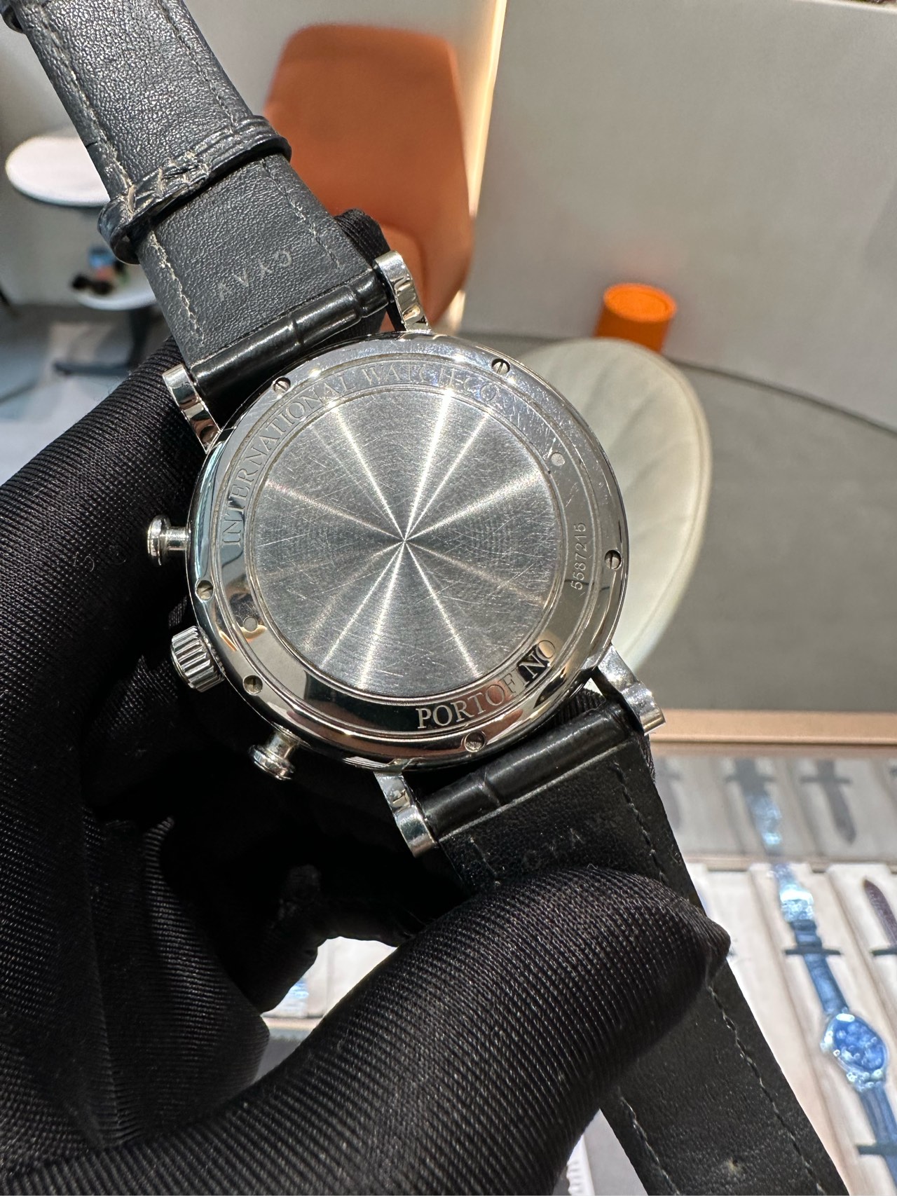 IWC W391008 detail 5