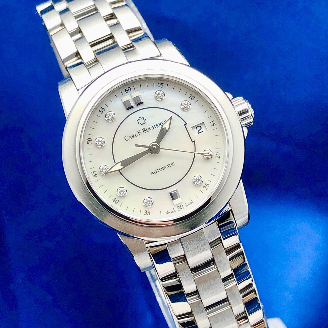 Carl F. Bucherer 00.10622.08.77.21 detail 1