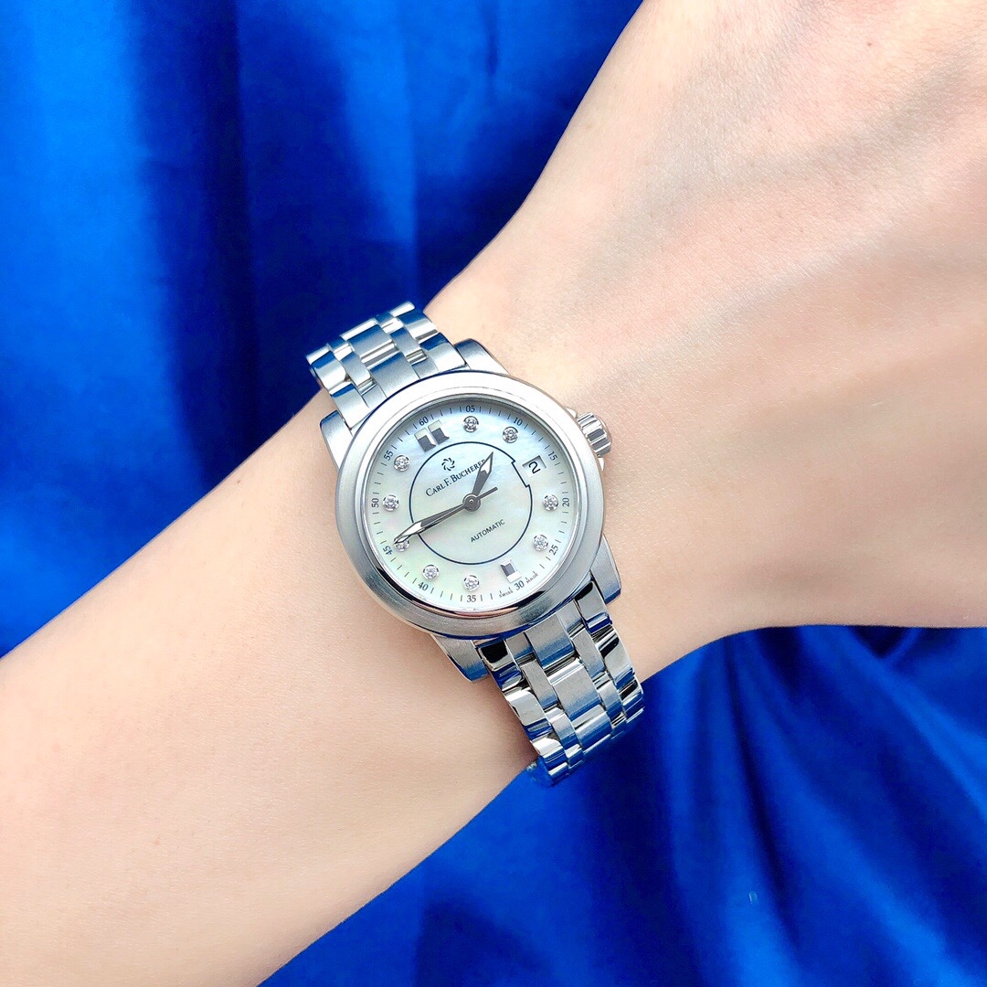 Carl F. Bucherer 00.10622.08.77.21 detail 2
