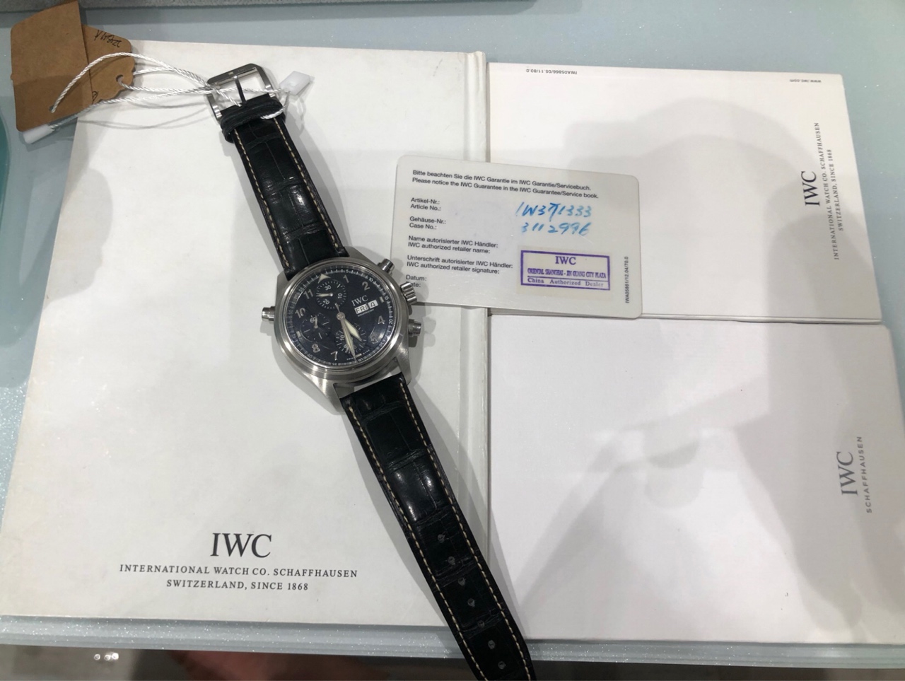 IWC IW371333 detail 5