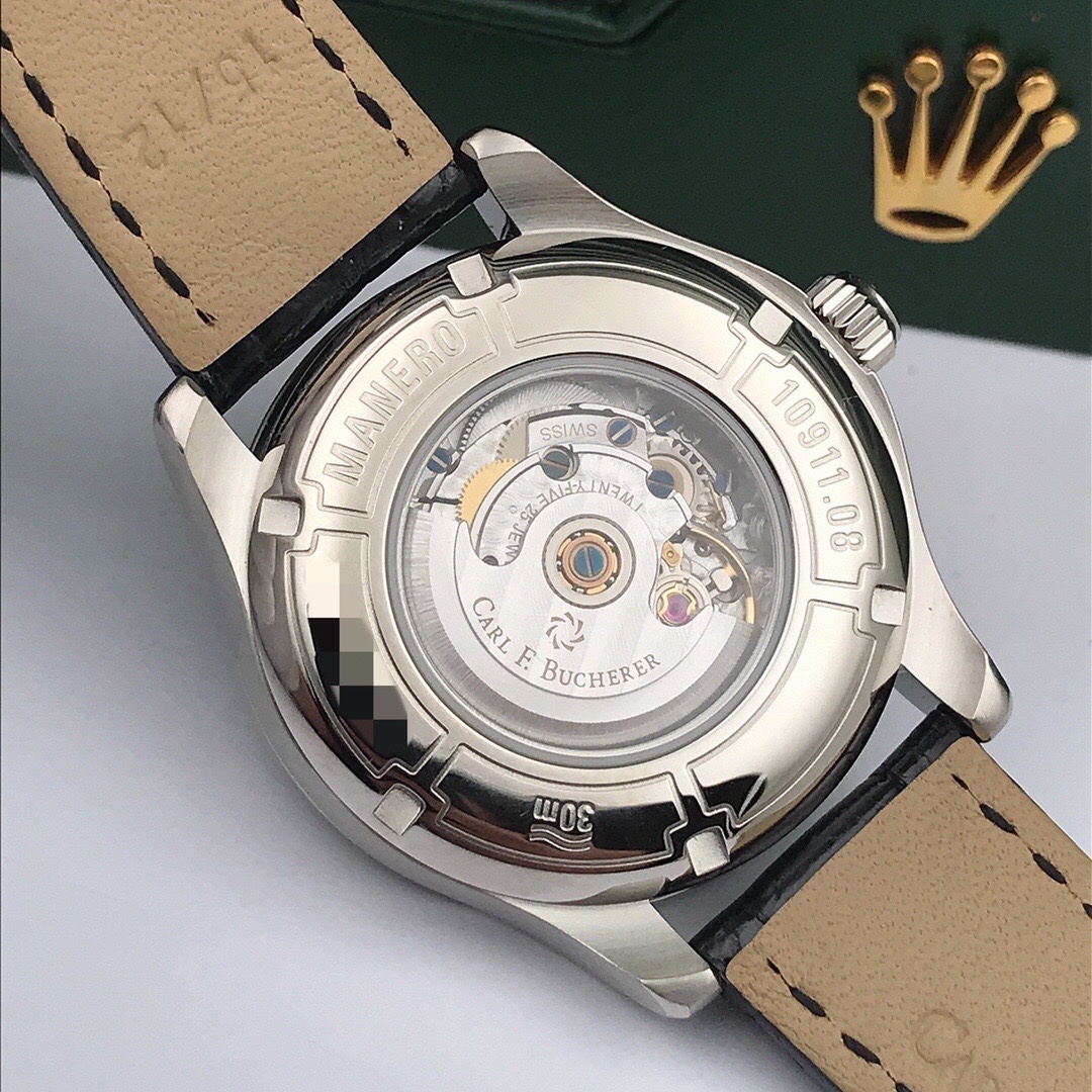 Carl F. Bucherer 00.10911.08.33.01 detail 5