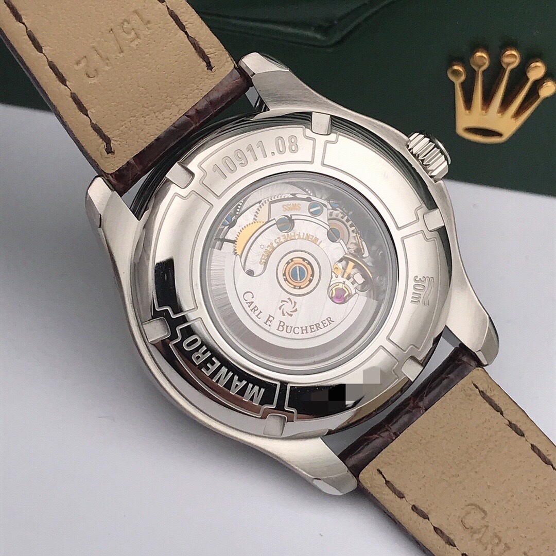 Carl F. Bucherer 00.10911.08.13.11 detail 4