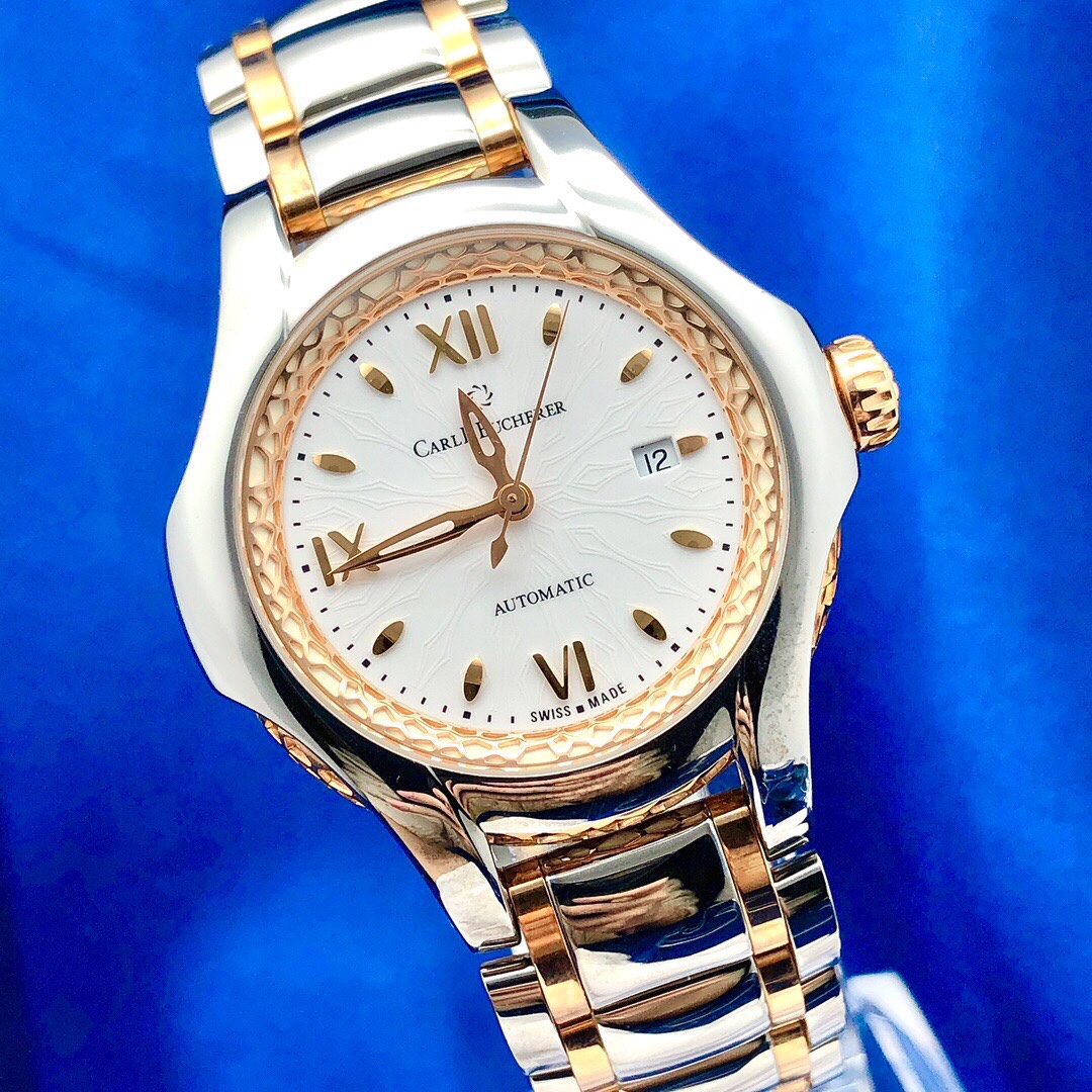 Carl F. Bucherer 00.10580.07.25.21.01 detail 3