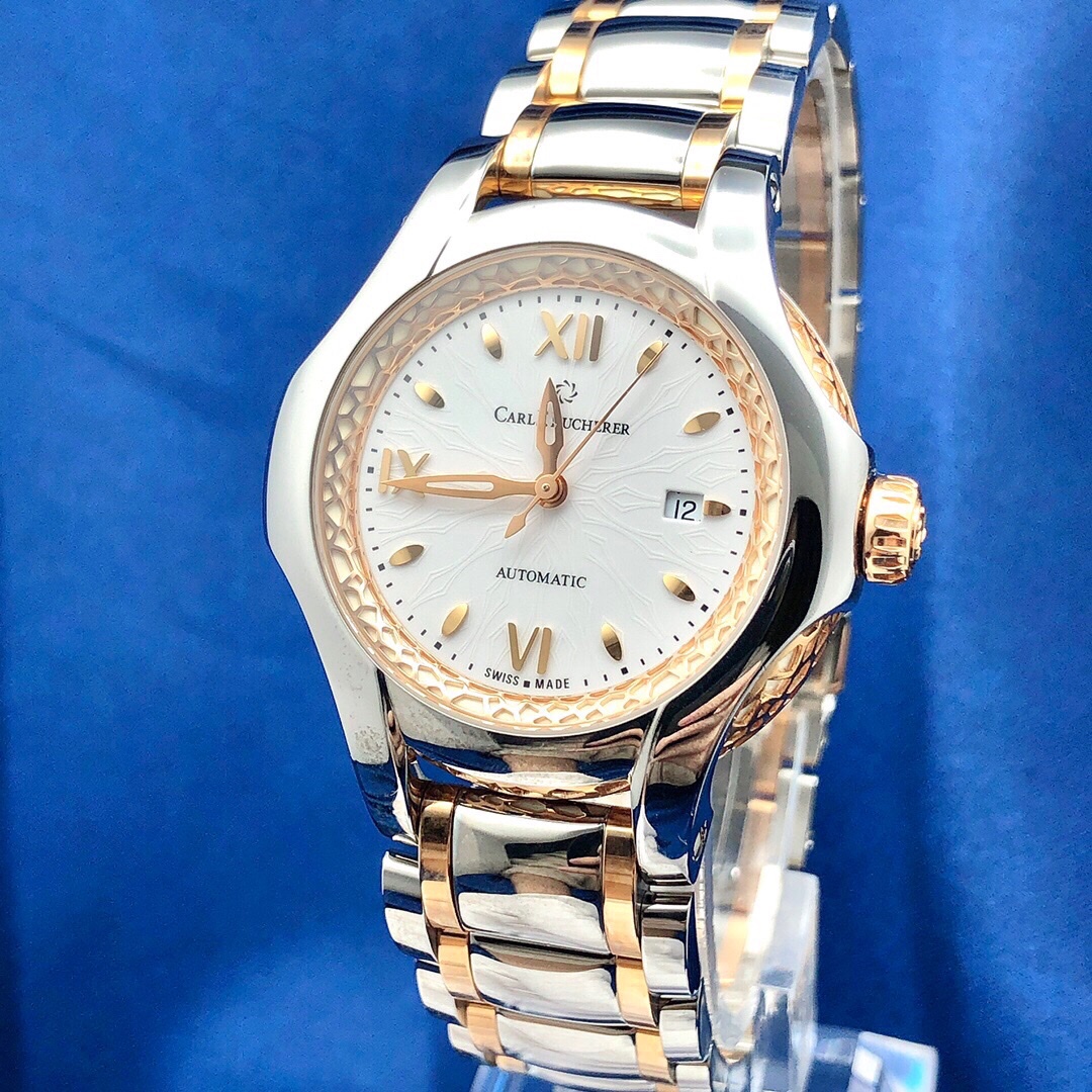 Carl F. Bucherer 00.10580.07.25.21.01 detail 1