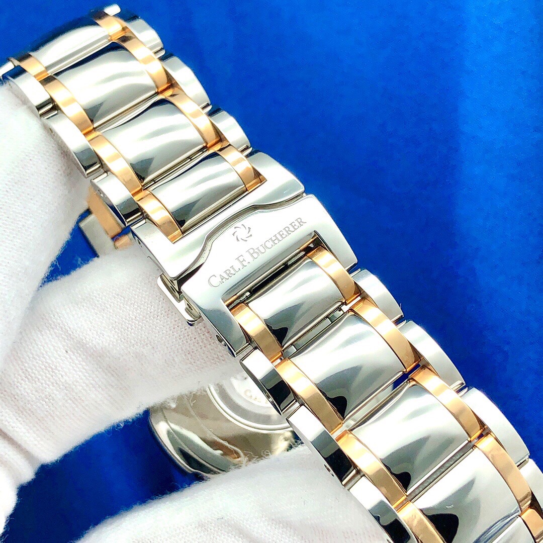 Carl F. Bucherer 00.10580.07.25.21.01 detail 4