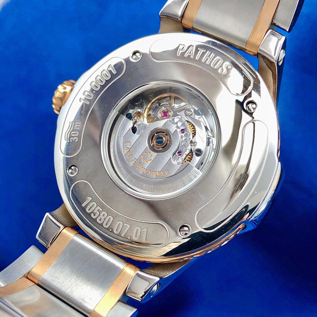 Carl F. Bucherer 00.10580.07.25.21.01 detail 7