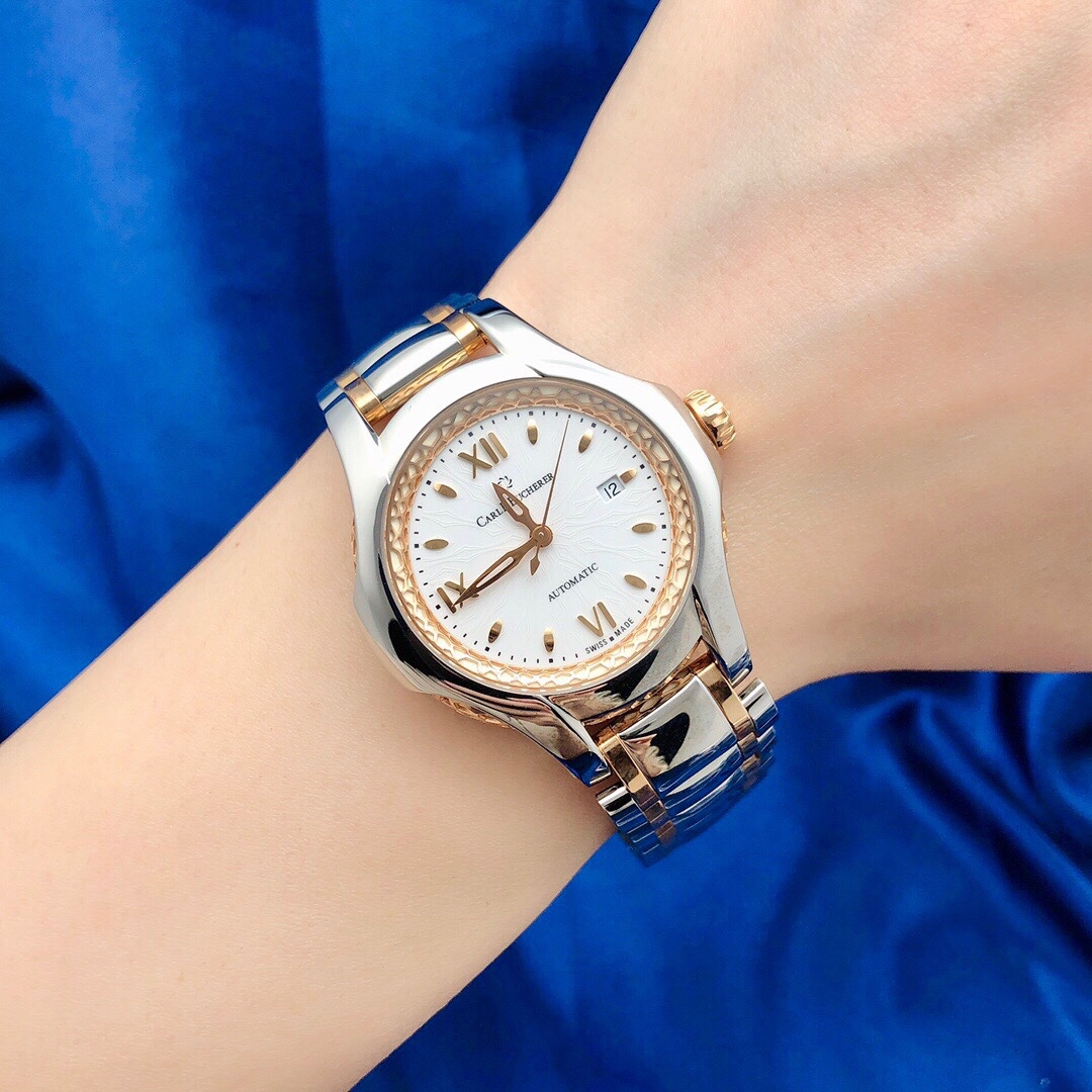 Carl F. Bucherer 00.10580.07.25.21.01 detail 2