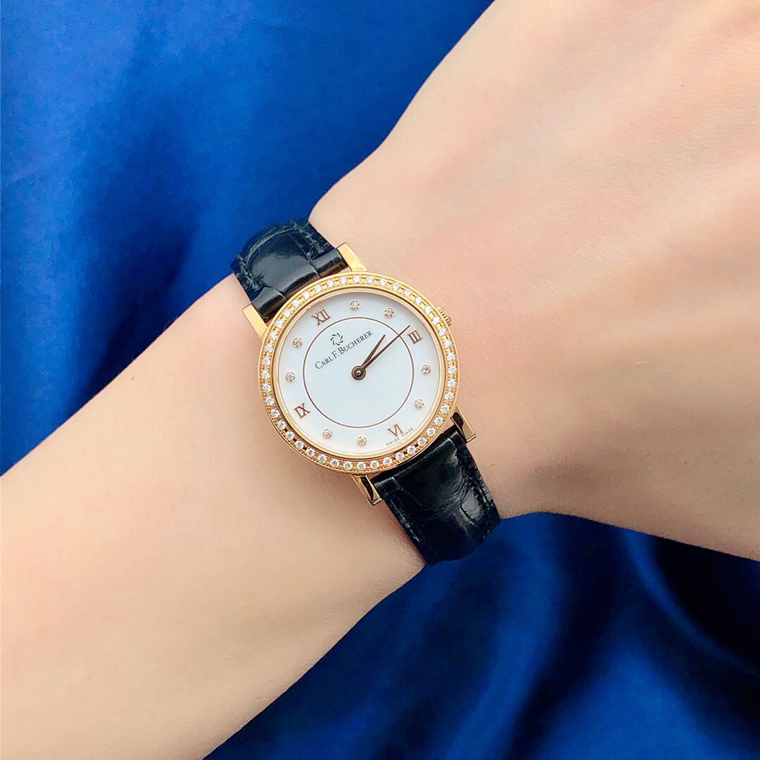Carl F. Bucherer 00.10307.03.25.01 detail 2