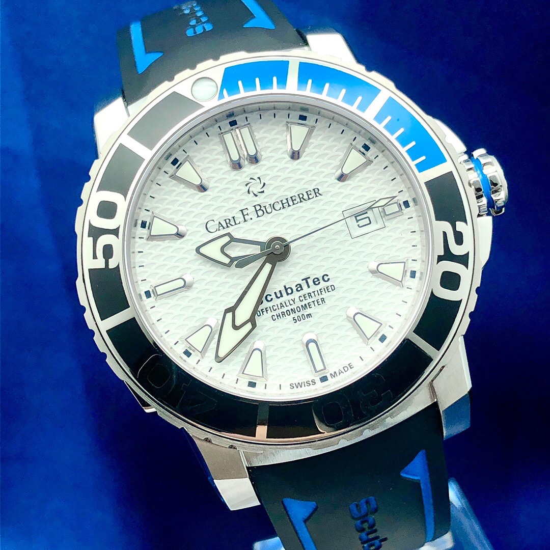 Carl F. Bucherer 00.10632.23.23.01 detail 1