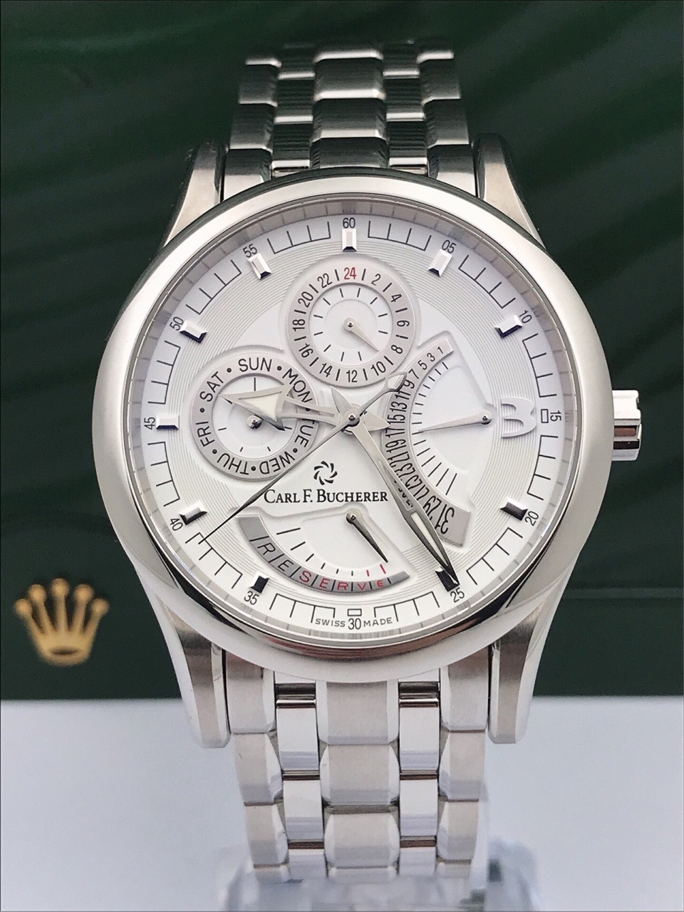 Carl F. Bucherer 00.10901.08.26.21