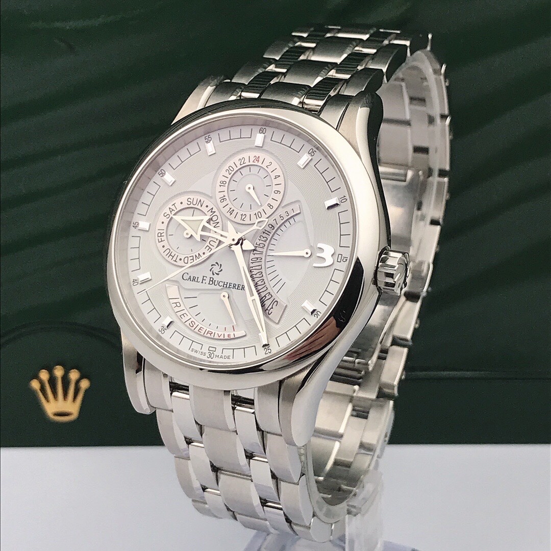 Carl F. Bucherer 00.10901.08.26.21 detail 1
