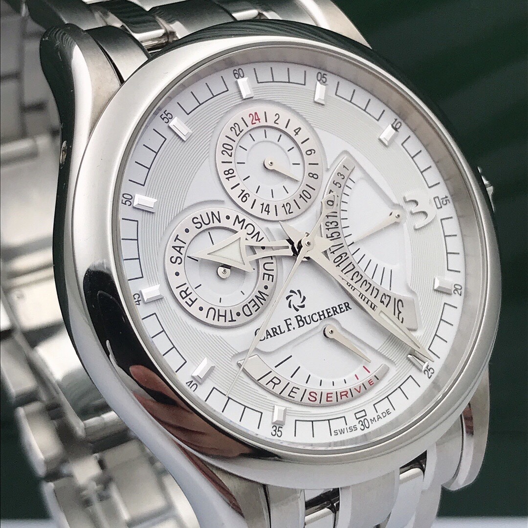 Carl F. Bucherer 00.10901.08.26.21 detail 2