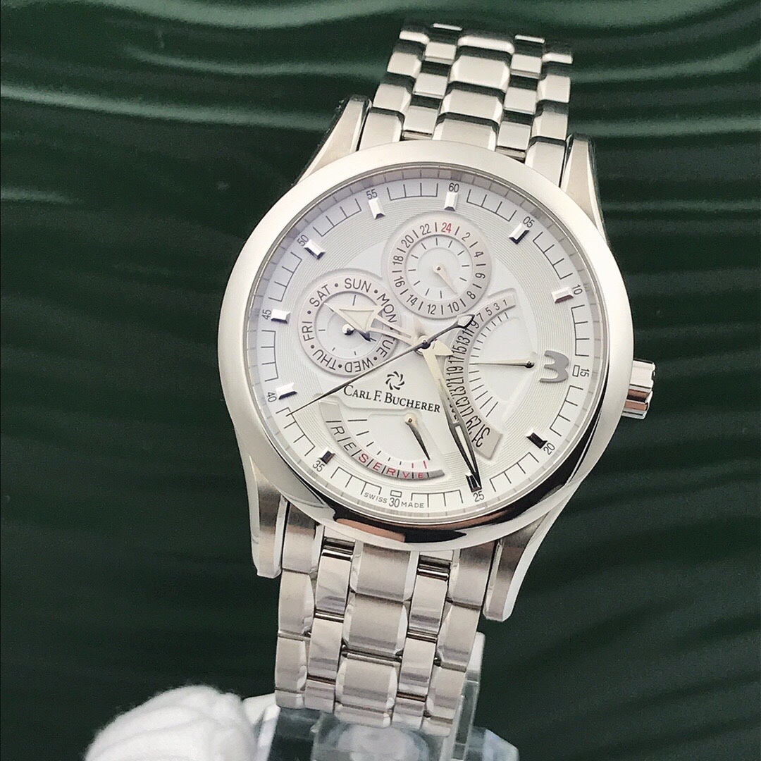 Carl F. Bucherer 00.10901.08.26.21 detail 3