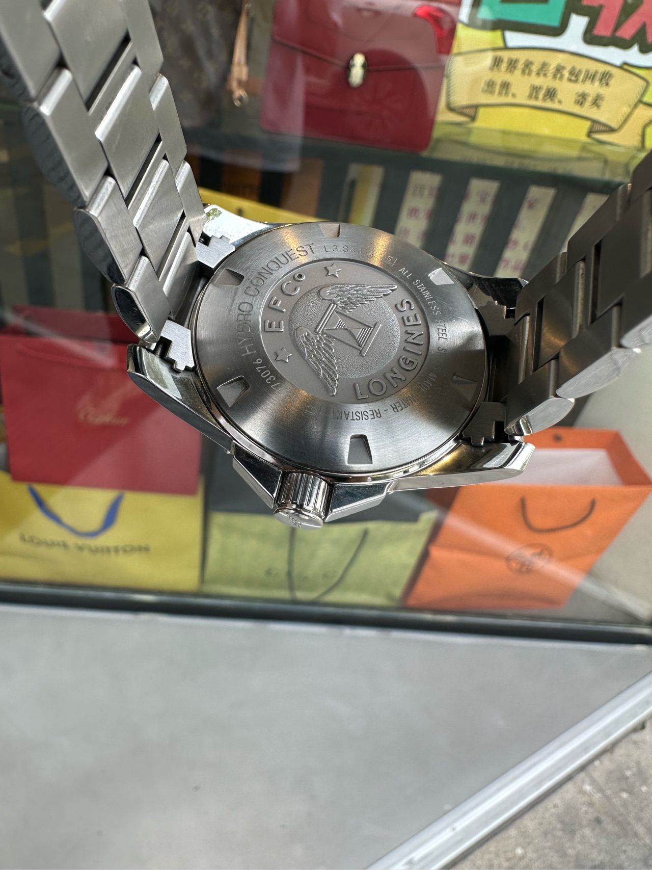 Longines L3.841.4.96.6 detail 6