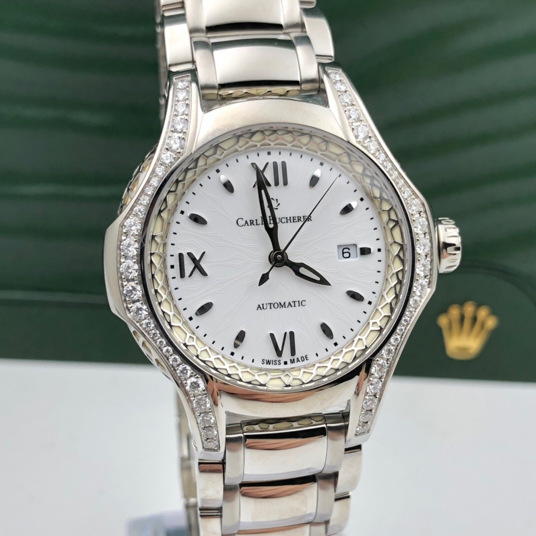 Carl F. Bucherer 00.10580.08.25.31.01 detail 1