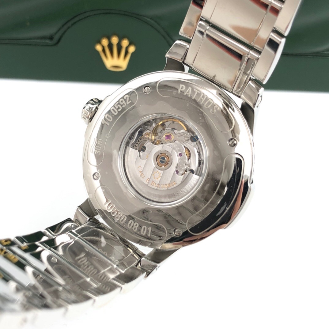 Carl F. Bucherer 00.10580.08.25.31.01 detail 5