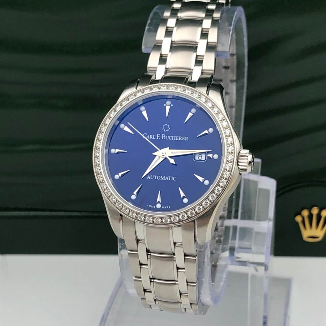 Carl F. Bucherer 00.10911.08.53.31 detail 2