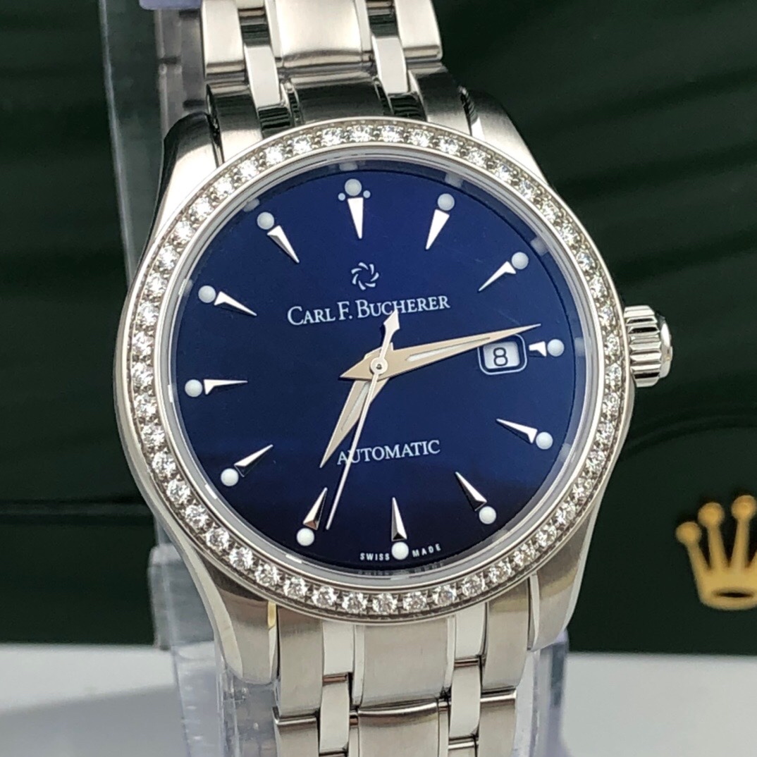 Carl F. Bucherer 00.10911.08.53.31 detail 1